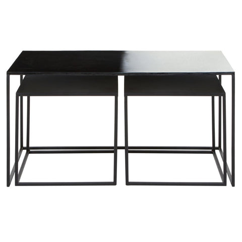 Ombre Metal Frame Coffee Set