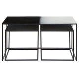 Ombre Metal Frame Coffee Set