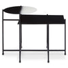 Ombre Iron Side Table