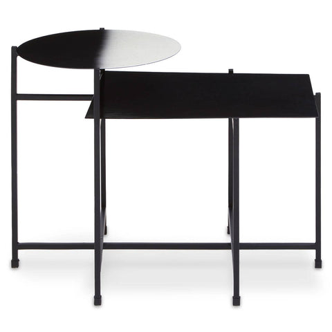 Ombre Iron Side Table