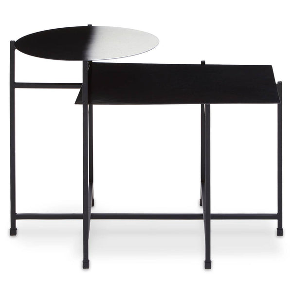 Ombre Iron Side Table