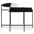 Ombre Iron Side Table