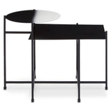 Ombre Iron Side Table