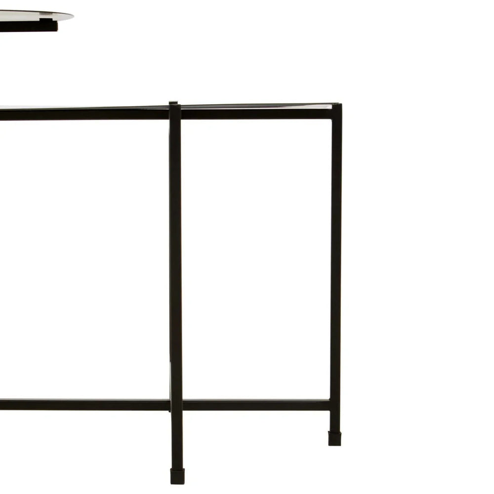 Ombre Iron Side Table