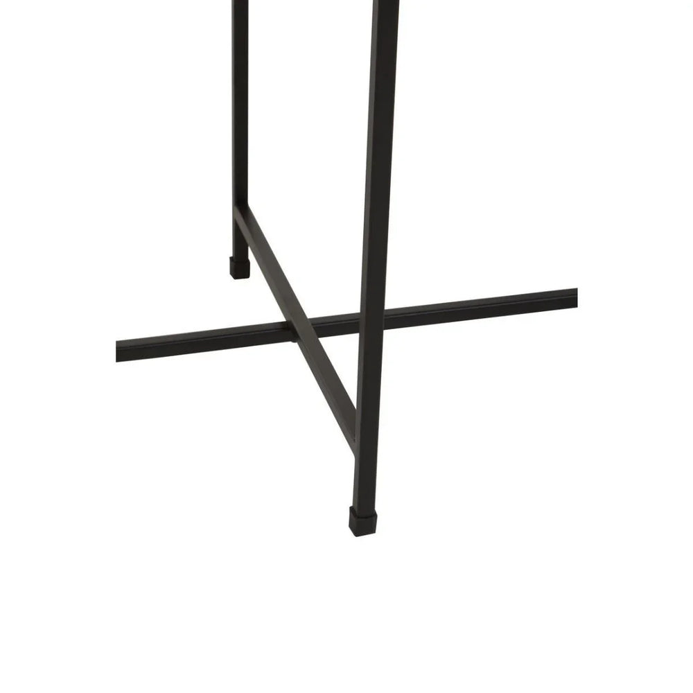 Ombre Iron Side Table