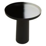 Monochrome Ombre Side Table