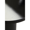 Monochrome Ombre Side Table