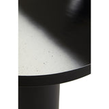 Monochrome Ombre Side Table