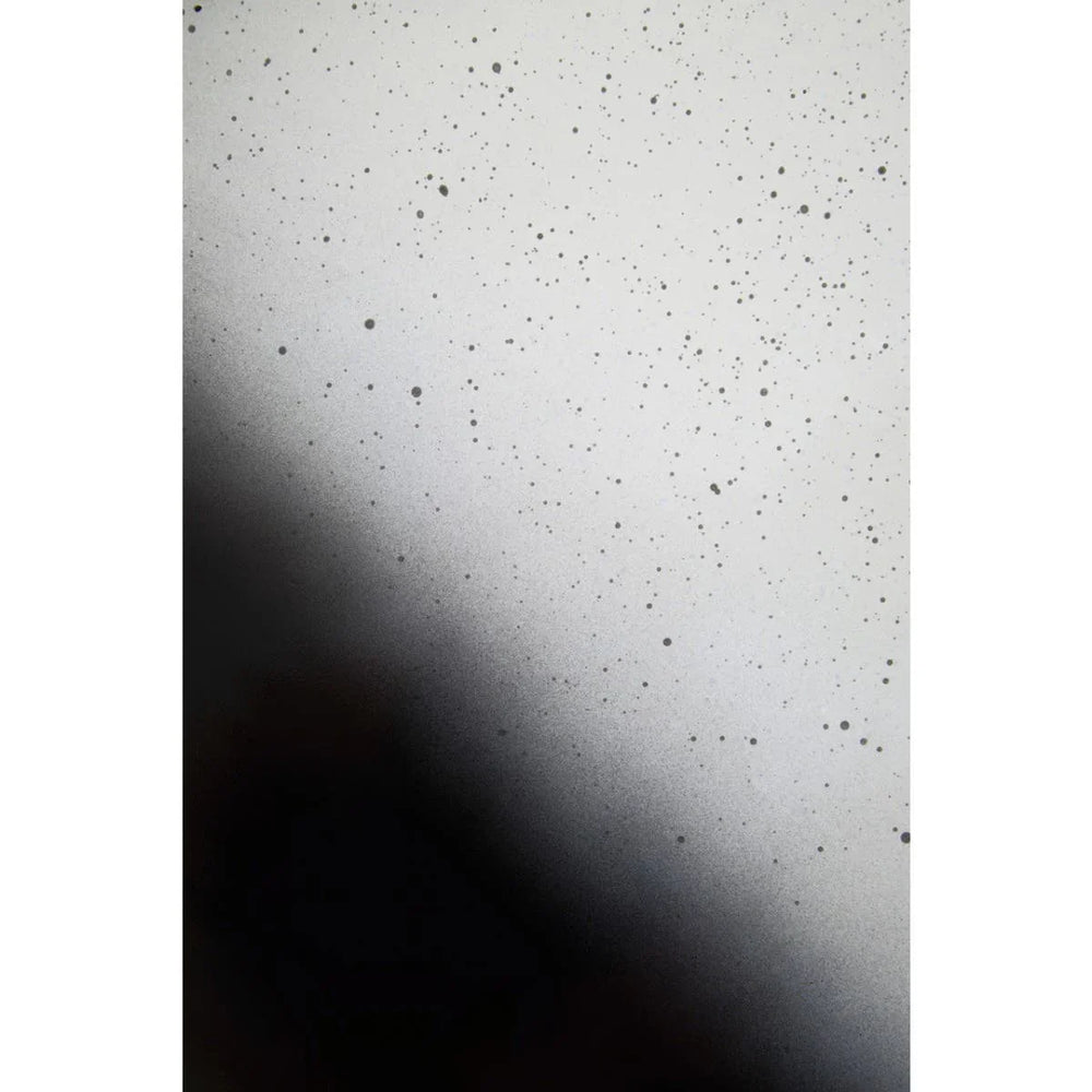 Monochrome Ombre Side Table