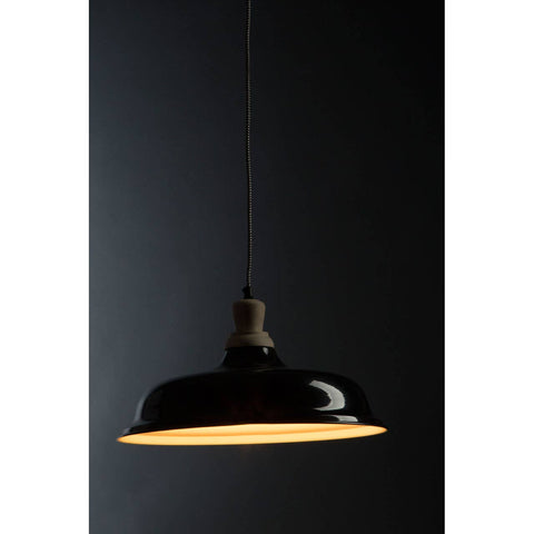 Modern Black Pendant Light
