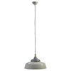 Sleek White Pendant Light
