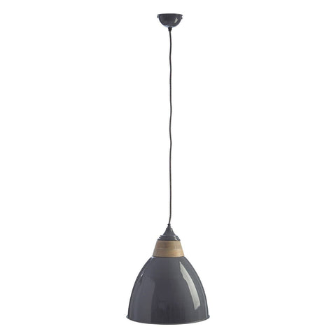 Modern Grey Pendant Light