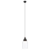 Modern Grey Glass Pendant Light