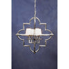 Moorish Chrome Pendant Light