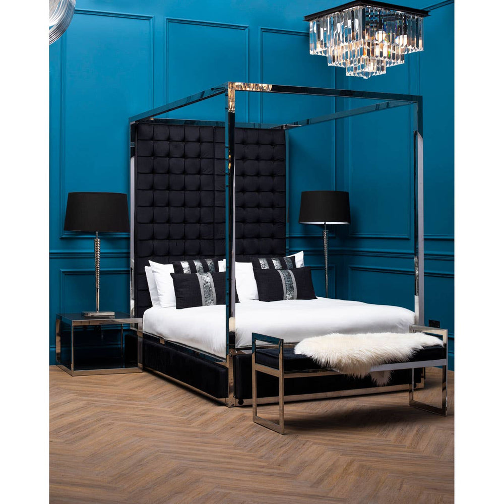 Luxe Crystal Pendant Light