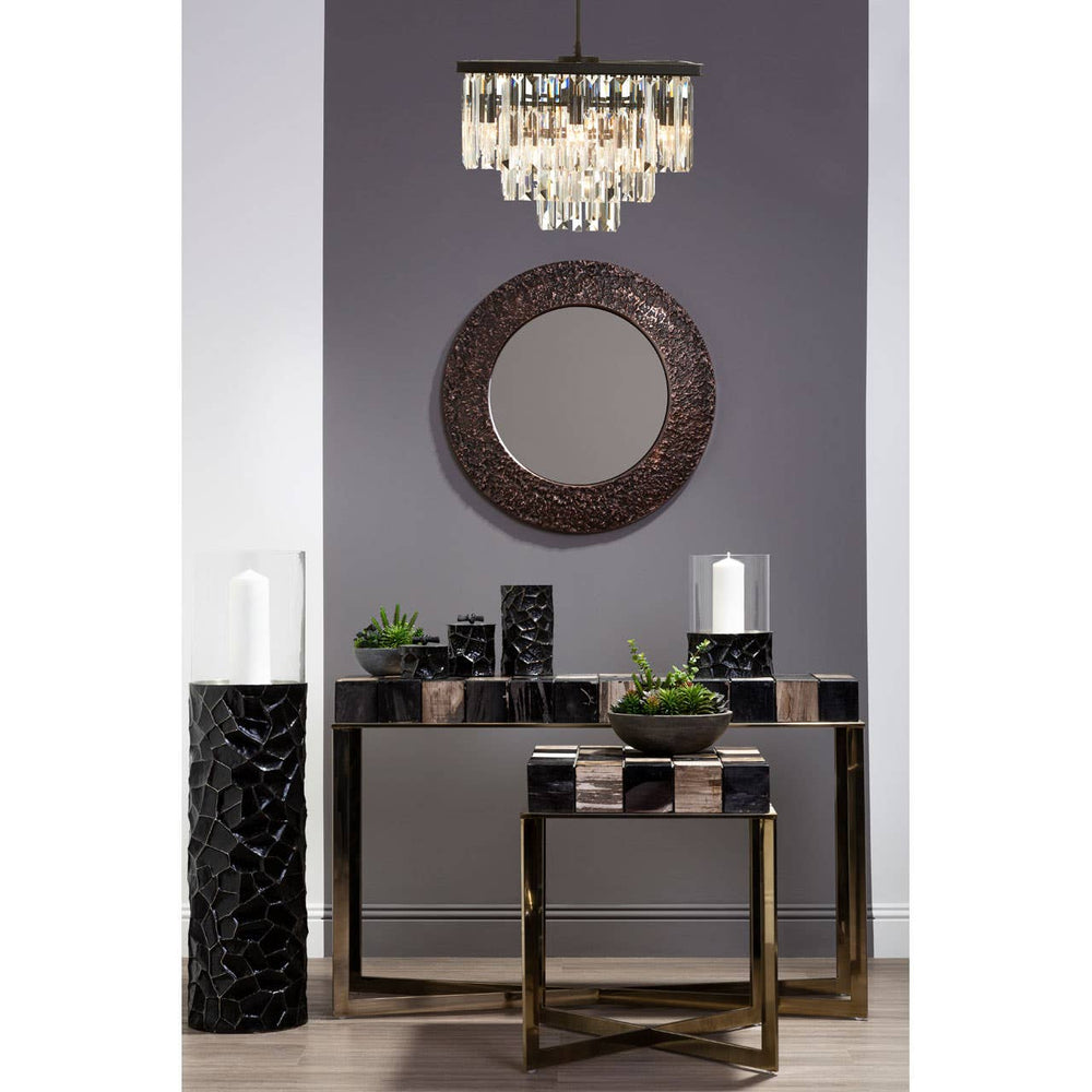 Luxe Crystal Pendant Light