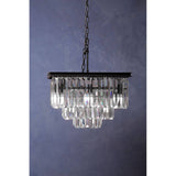 Luxe Crystal Pendant Light