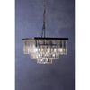 Luxe Crystal Pendant Light