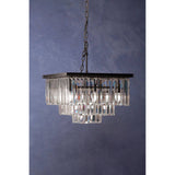 Luxe Crystal Pendant Light