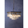Luxe Crystal Pendant Light