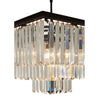 Luxe Crystal Pendant Light