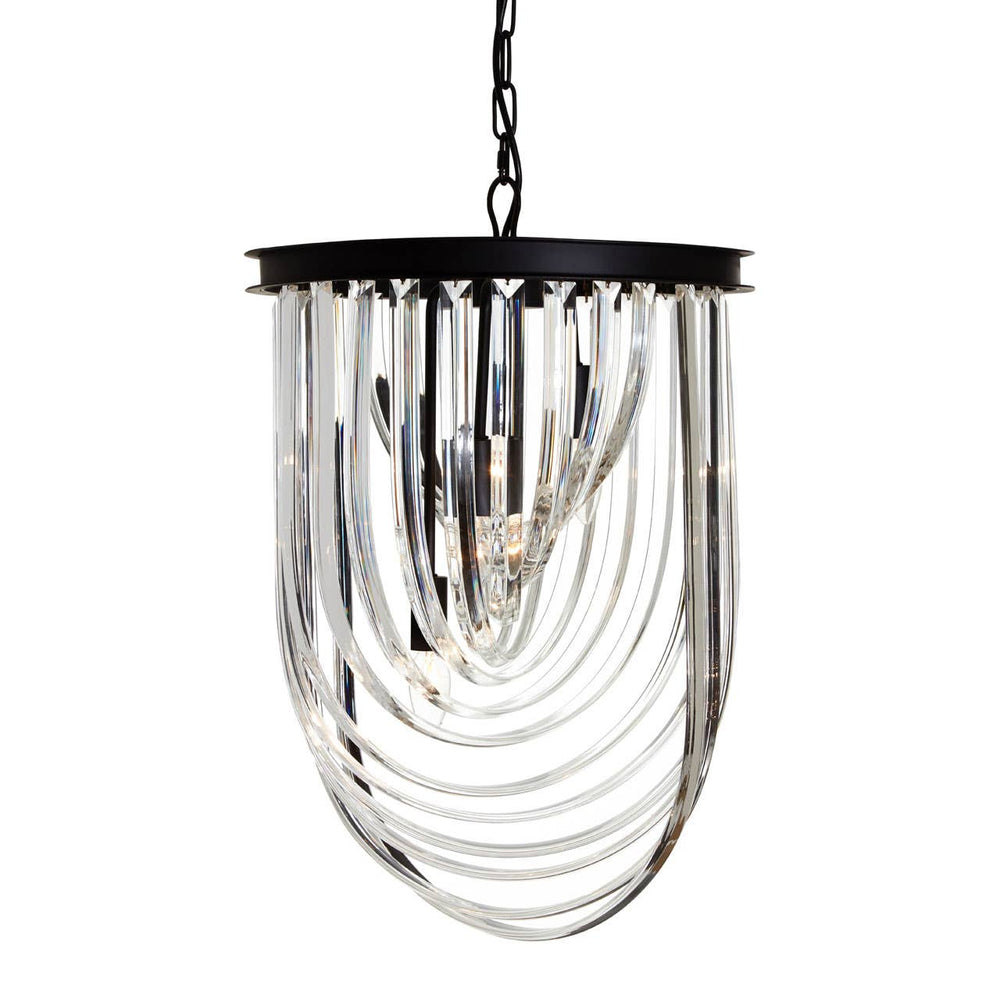 Glam Crystal Pendant Light