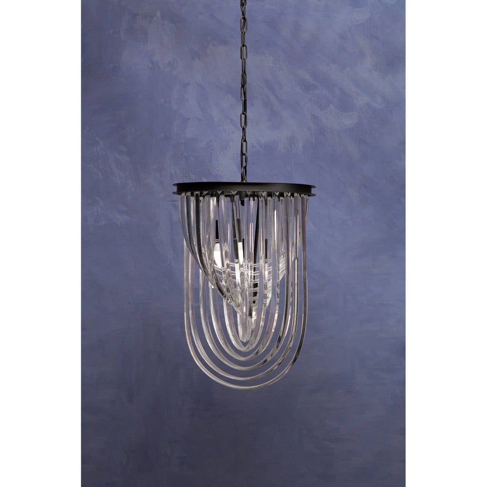 Glam Crystal Pendant Light