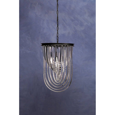 Glam Crystal Pendant Light
