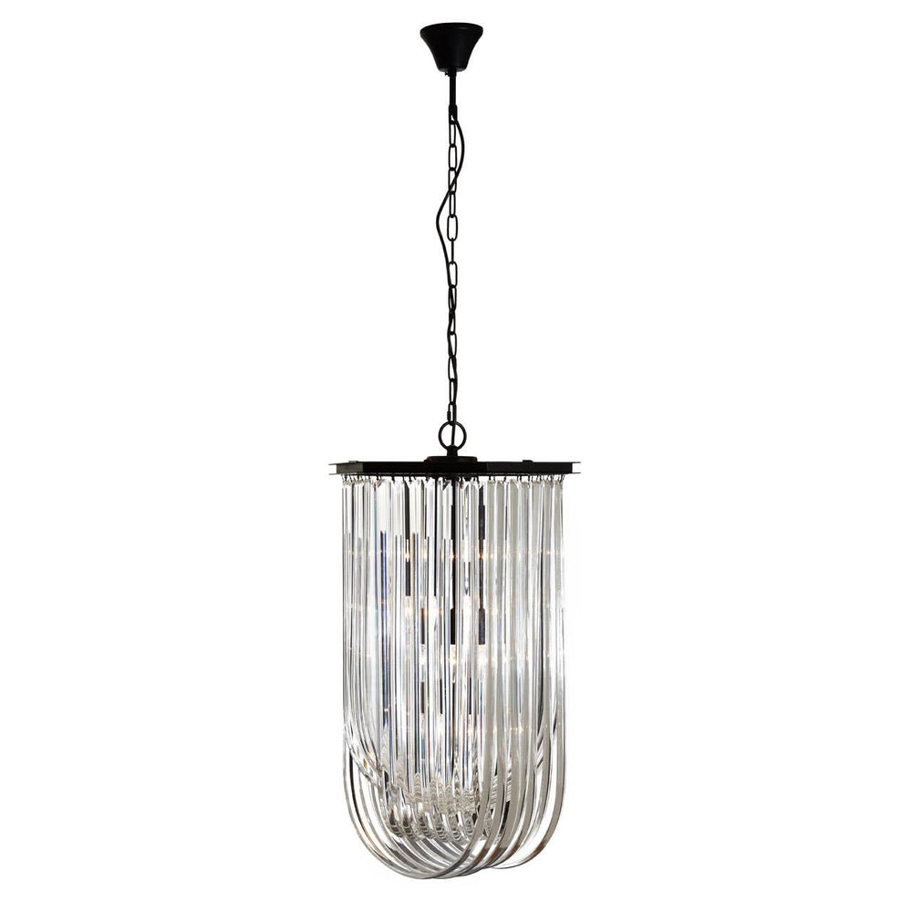 Crystal Chain Pendant Light