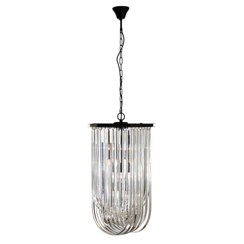 Crystal Chain Pendant Light