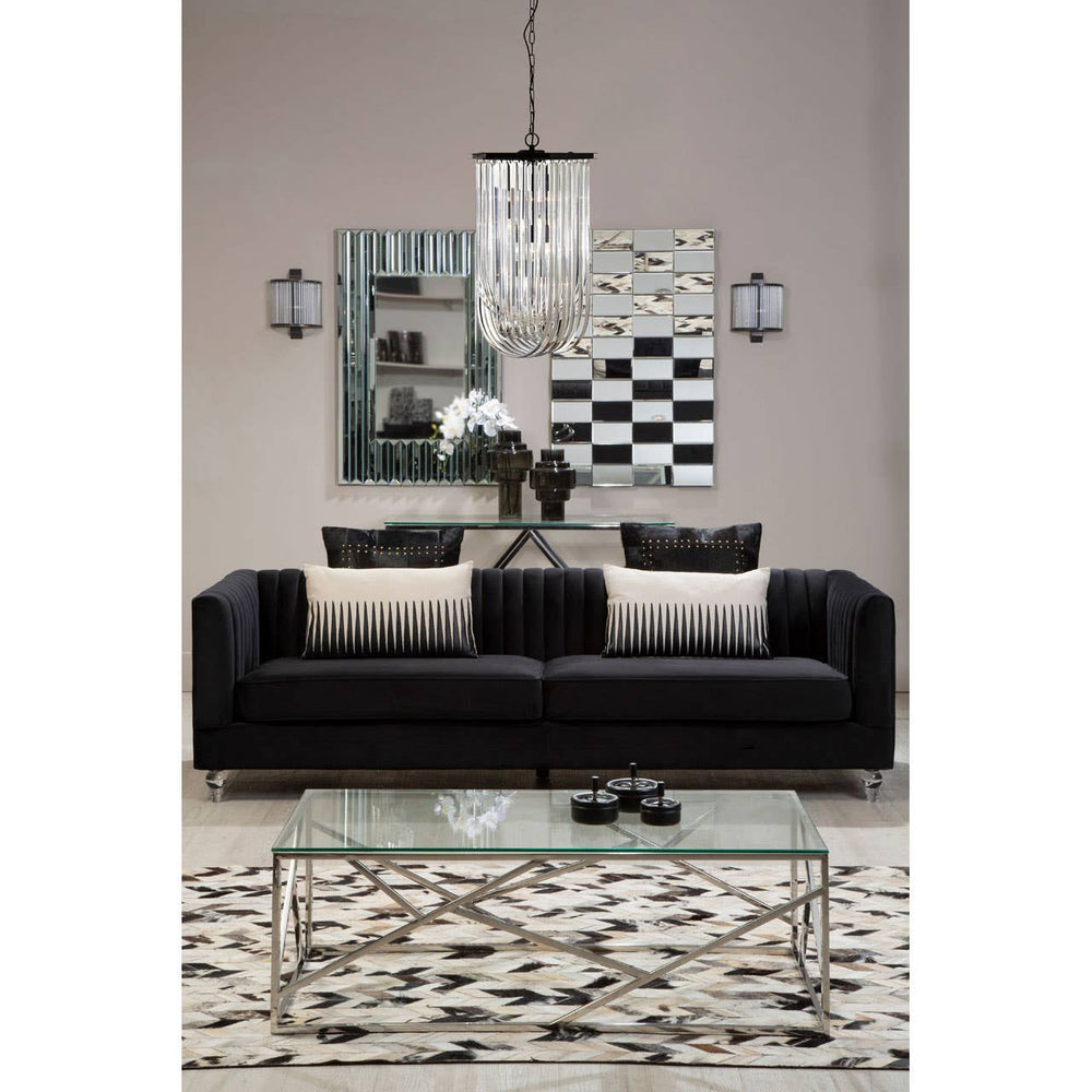 Crystal Chain Pendant Light