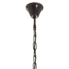 Gilded Iron Pendant Light