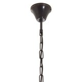 Gilded Iron Pendant Light