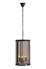 Golden Edge Industrial Pendant Light