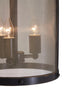 Golden Edge Industrial Pendant Light