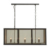 Elegant Gauze Pendant Light