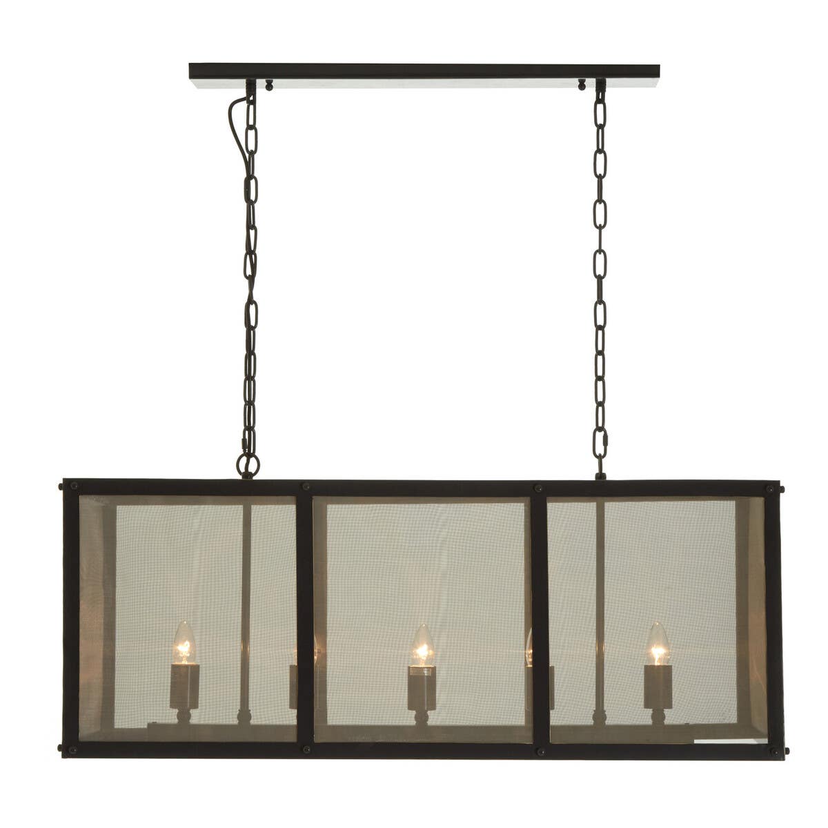 Elegant Gauze Pendant Light