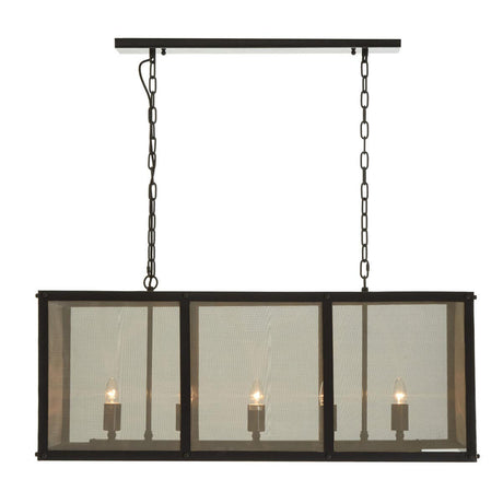 Elegant Gauze Pendant Light