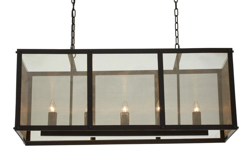 Elegant Gauze Pendant Light