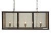 Elegant Gauze Pendant Light