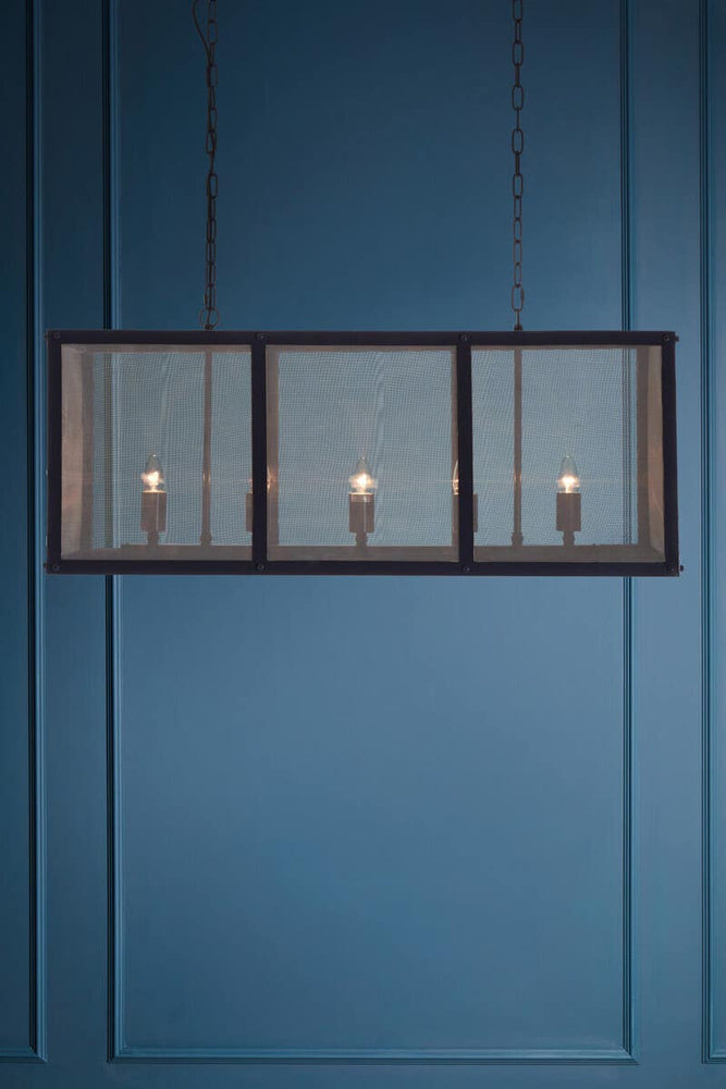 Elegant Gauze Pendant Light