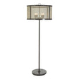 Antique Iron Gold Accent Lamp