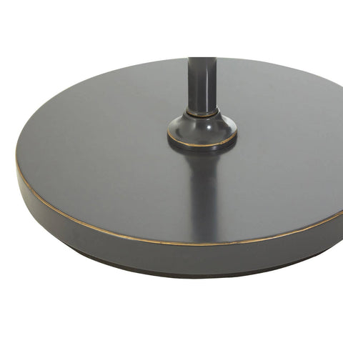 Antique Iron Gold Accent Lamp