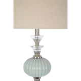 Luxe Iron Floor Lamp