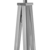 Chrome Tripod Floor Lamp