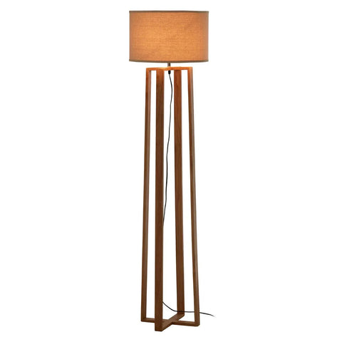 Eco Wood Floor Lamp