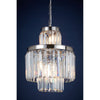 Crystal Luxe Pendant Light