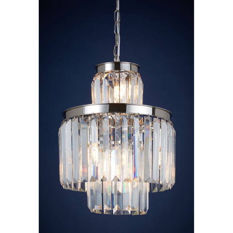 Crystal Luxe Pendant Light