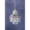 Crystal Luxe Pendant Light