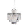 Crystal Cascading Pendant Light